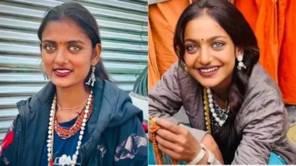 મહાકુંભમાં Monalisa પછી તેની બહેન Ishika થઈ વાયરલ, લોકોએ કહ્યું, 'આ તેનાથી વધુ સુંદર છે'