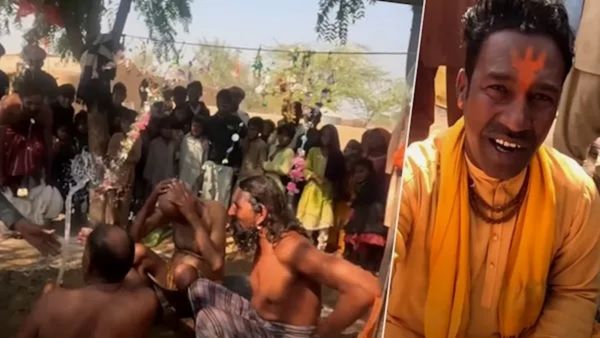 Mahakumbh in Pakistan: પાકિસ્તાનમાં ચાલી રહ્યો છે મહાકુંભ!, ગંગાના પાણીમાં ડૂબકી લગાવીને કમાવી રહ્યા છે પુણ્ય