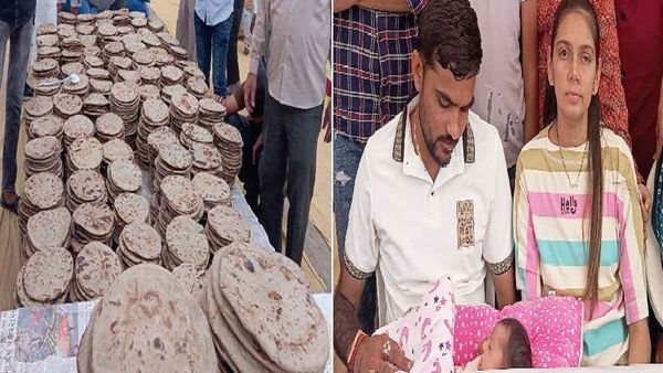 દીકરીનો જન્મ થતા મોરબીના પરિવારની અનોખી ઉજવણી,120 ચુલા પર 51,111 રોટલા ગાયોને ખવડાવવાનું સેવા કાર્ય શરૂ