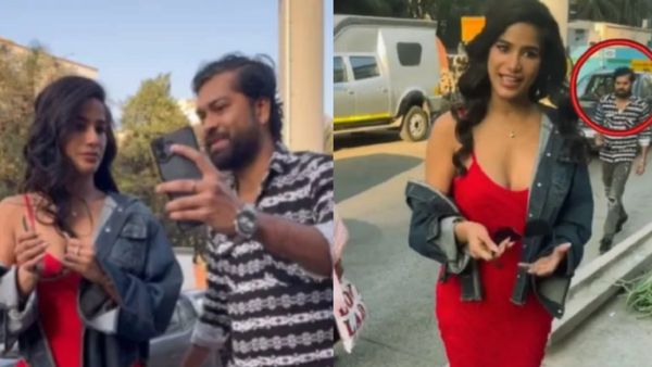 Poonam Pandey Viral Video : પૂનમ પાંડેની હોટનેસ પર ફિદા થયેલા ફેન્સે ગંદી હરકત કરી, વીડિયો વાયરલ