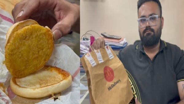 રાજકોટ: મેકડોનાલ્ડમાં આપેલા 6 વેજ બર્ગરના ઓર્ડરમાંથી 2 નોન-વેજ નીકળ્યા, ગ્રાહકે અજાણતા ખાઈ પણ લીધા