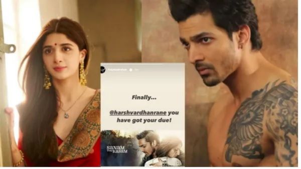 રી-રિલીઝ થયેલી સનમ તેરી કસમ ફિલ્મે બોક્સ ઓફિસ પર મચાવી ધૂમ, હર્ષવર્ધન રાણેને મળી રહ્યા છે અભિનંદન