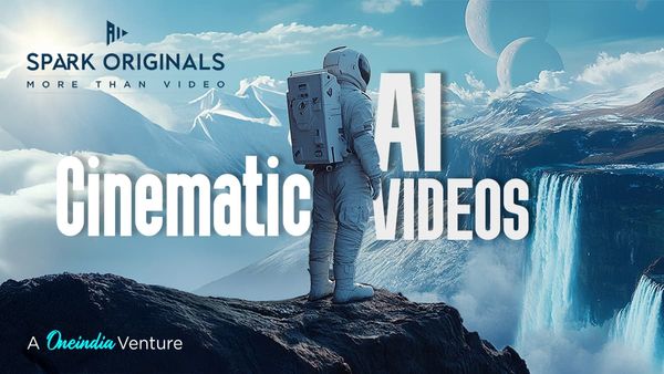 Spark Originals: ક્રિએટીવીટીને વેગ આપશે AI ડ્રાઈવન પ્રોડક્શન સ્ટુડિયો