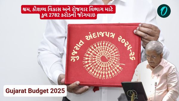 Gujarat Budget 2025: શ્રમ, કૌશલ્ય વિકાસ અને રોજગાર વિભાગ માટે કુલ 2782 કરોડની જોગવાઇ