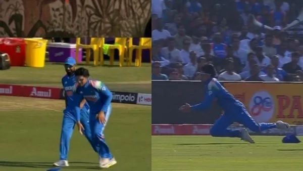Video: શુભમન ગીલે ચીતાની ઝડપે દોડીને ઝડપ્યો ચમત્કારિક કેચ, સ્ટેડિયમમાં બેઠેલા દર્શકો પણ ચોંકી ઉઠ્યા