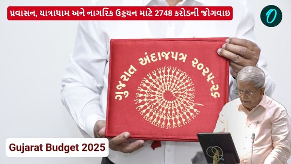 Gujarat Budget 2025: પ્રવાસન, યાત્રાધામ અને નાગરિક ઉડ્ડયન માટે 2748 કરોડની જોગવાઇ