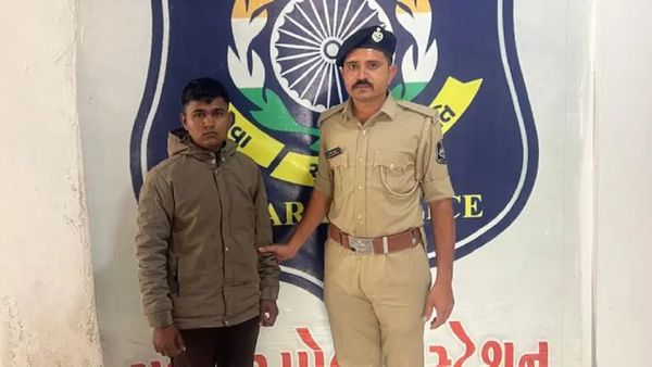 વડોદરા: મોજશોખ પુરા કરવા યુવક ચોરીના રવાડે ચડ્યો, બેંકનું ATM મશીન તોડવા ગયોને થઈ ગયો કાંડ