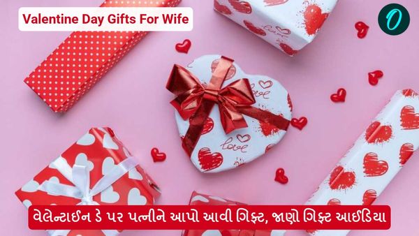 Valentine Day Gifts For Wife: વેલેન્ટાઈન ડે પર પત્નીને આપો આવી ગિફ્ટ, જાણો ગિફ્ટ આઈડિયા
