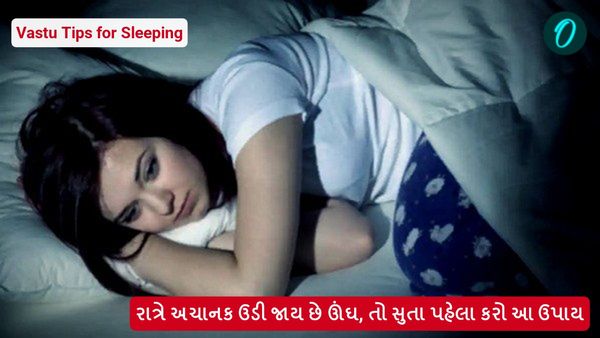 Vastu Tips for Sleeping: રાત્રે અચાનક ઉડી જાય છે ઊંઘ, તો સુતા પહેલા કરો આ ઉપાય
