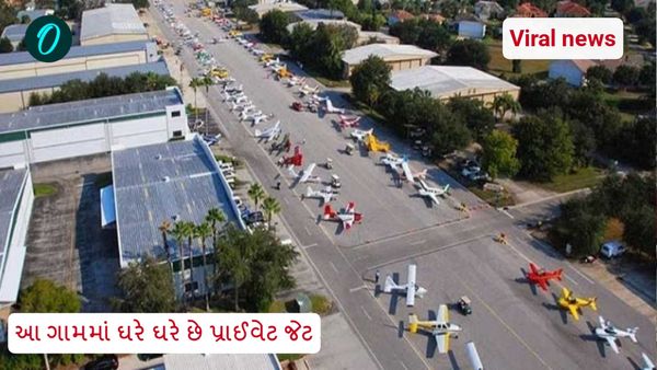 Viral news: ચાલ ભૂરા પ્લેન કાઢ દૂધ લેવા જવું છે, આ ગામમાં ઘરે ઘરે છે પ્રાઈવેટ જેટ