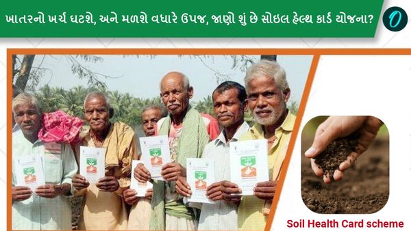 ખાતરનો ખર્ચ ઘટશે, અને મળશે વધારે ઉપજ, જાણો શું છે સોઇલ હેલ્થ કાર્ડ યોજના?