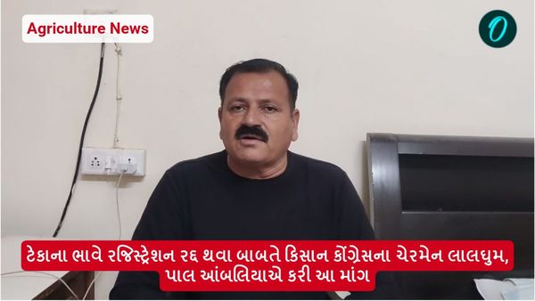 Agriculture News: ટેકાના ભાવે રજિસ્ટ્રેશન રદ્દ થવા બાબતે કિસાન કોંગ્રેસના ચેરમેન લાલઘુમ, પાલ આંબલિયાએ કરી આ મા