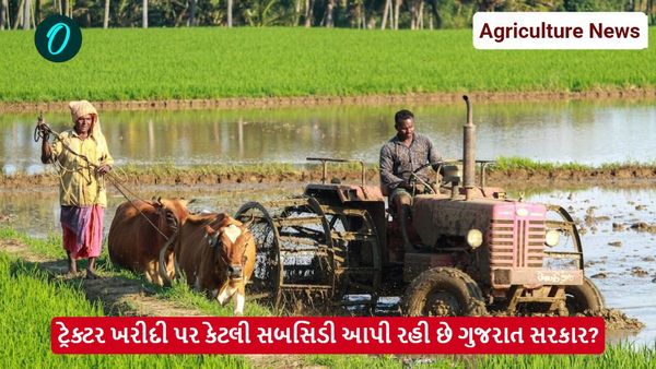 કચ્છના 4088 ખેડૂતોએ લાભ લીધો, જાણો ટ્રેક્ટર ખરીદી પર કેટલી સબસિડી આપી રહી છે ગુજરાત સરકાર?