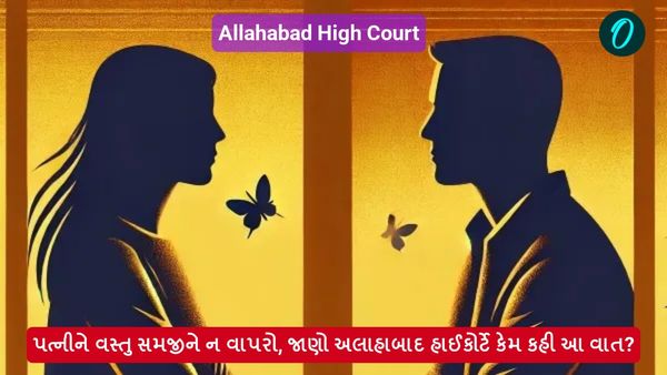 પત્નીને વસ્તુ સમજીને ન વાપરો, જાણો અલાહાબાદ હાઈકોર્ટે કેમ કહી આ વાત?