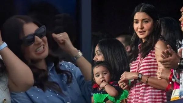 Viral Video:અનુષ્કા શર્માએ શ્રેયસ ઐય્યરને લાઈવ મેચમાં આપી ગાળ? વીડિયો થઈ રહ્યો છે ઝડપથી વાયરલ