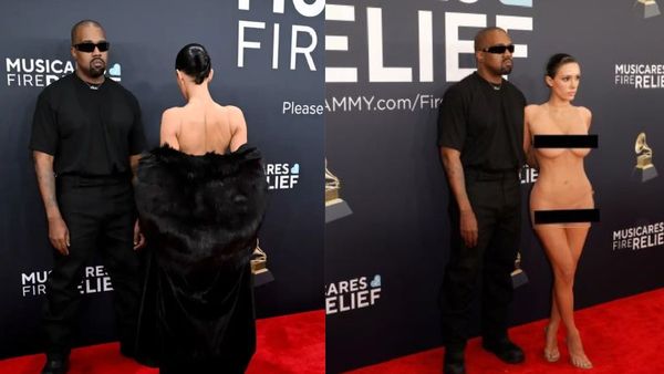 67th Grammy Awards : બિયાન્કા સેન્સોરીએ રેડ કાર્પેટ પર કપડા ઉતારી દેતા હંગામો