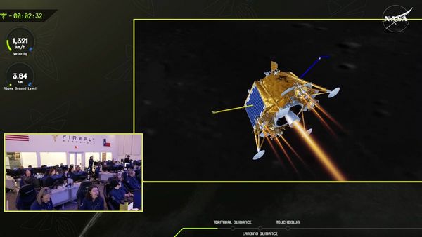 Blue ghost Mission : બ્લુ ઘોસ્ટ મિશનના સોફ્ટ લેન્ડિંગે ચંદ્ર પર નવા સંશોધનોના દરવાજા ખોલ્યા