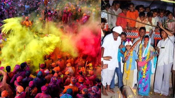 Holi traditions : દર વર્ષે હોળી પર અહીં કરાવાય છે બે છોકરાઓના લગ્ન, જાણો ક્યાં જોવા મળે છે આ વિચિત્ર પ્રથા?