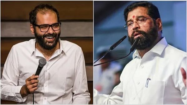 એકનાથ શિંદેને 'ગદ્દાર' કહેતા કુણાલ કામરાના વીડિયોથી મહારાષ્ટ્રમાં તંગદિલી, શિવસેનાના કાર્યકરોએ હોટલમાં તોડફોડ