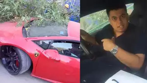 Lamborghini Accident: 'કોઈ મરી ગયું?' બે મજૂરોને કચડ્યા પછી ડ્રાઇવરનો ઉદ્ધત સવાલ, જુઓ વીડિયો