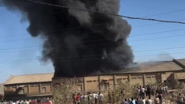 magfali Godown aag : થાનગઢમાં મગફળી ગોડાઉનમાં કૌભાંડની આગ? કલાકો પછી પણ બેકાબુ