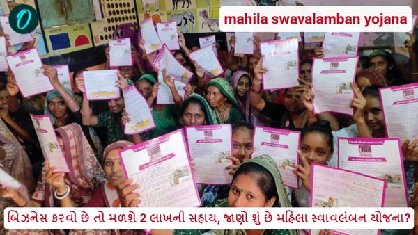 mahila swavalamban yojana: બિઝનેસ કરવો છે તો મળશે 2 લાખની સહાય, જાણો શું છે મહિલા સ્વાવલંબન યોજના?
