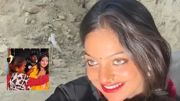 MONALISA VIRAL VIDEO:હીરોઈન બનીને ઘરે પહોંચી મોનાલિસા, શાનદાર સ્વાગત વાયરલ ગર્લે શું કર્યું? જૂઓ વીડિયોમાં