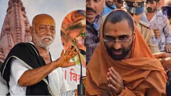 Jalaram bapa controversy : જલારામ બાપા વિશે બફાટ કરનારા જ્ઞાન પ્રકાશને મોરારી બાપુએ અરીસો દેખાડ્યો