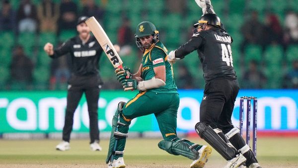 NZ vs SA : ચેમ્પિયન ટ્રોફી ફાઈનલમાં ભારત સામે ન્યૂઝિલેન્ડ ટકરાશે, દક્ષિણ આફ્રિકાને 50 રને હરાવ્યુ