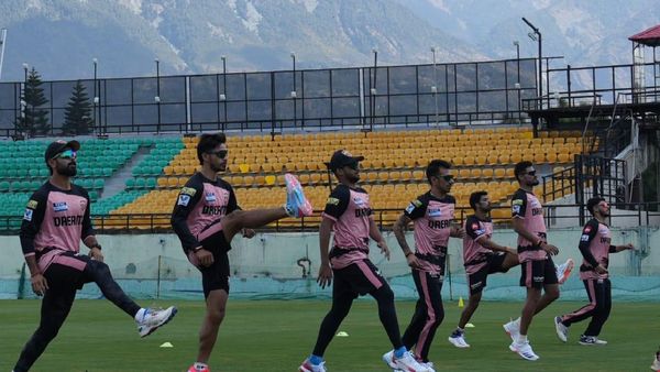 પંજાબ કિંગ્સે IPL 2025 માટે ધર્મશાલામાં તાલીમ શિબિર શરૂ કરી