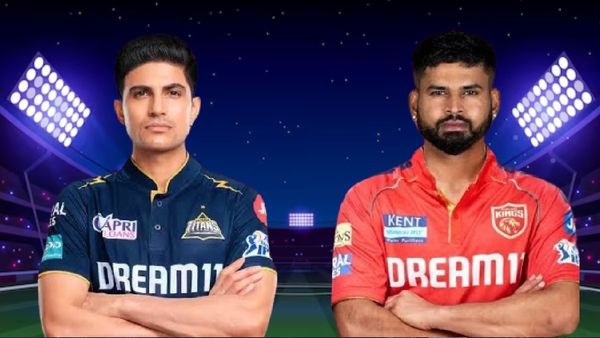 અમદાવાદમાં રનનો વરસાદ: પંજાબે ગુજરાત સામે 243 રનનો ઢગલો ખડક્યો, અય્યર સદી ચૂક્યો