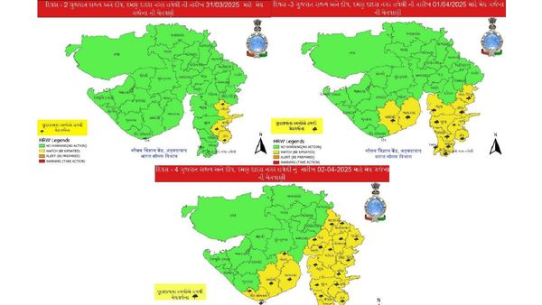 Gujarat Weather Alert : ગુજરાત માથે વાવાઝોડાનો ખતરો, અંબાલાલ પટેલની મોટી આગાહી
