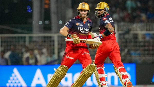 RCB vs KKR : કોહલીની અડધી સદી સાથે RCB ની જીત સાથે શરૂઆત