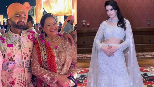 Rishabh pant girlfriend : ઋષભ પંતની બહેનના લગ્નમાં ઋષભ પંતની ગર્લફ્રેન્ડ પણ હાજર હતી? જાણો કોણ છે આ હસીના?