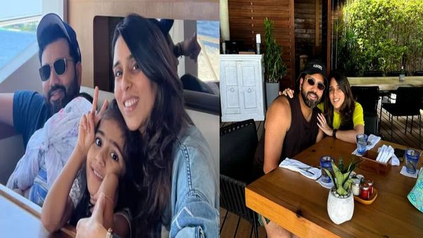 Rohit sharma maldives : IPL 2025 પહેલા રોહિત શર્મા પરિવાર સાથે માલદીવમાં મસ્તી કરતો જોવા મળ્યો, ફોટો વાયરલ