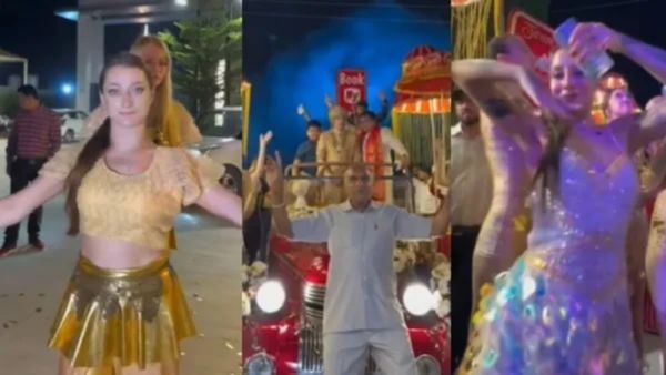 Video: પુત્રના લગ્નમાં પિતાએ બોલાવી 20 રશિયન ડાંસર', લોકોએ કહ્યું-'આનો બાપ તો ઠરકી નીકળ્યો....'