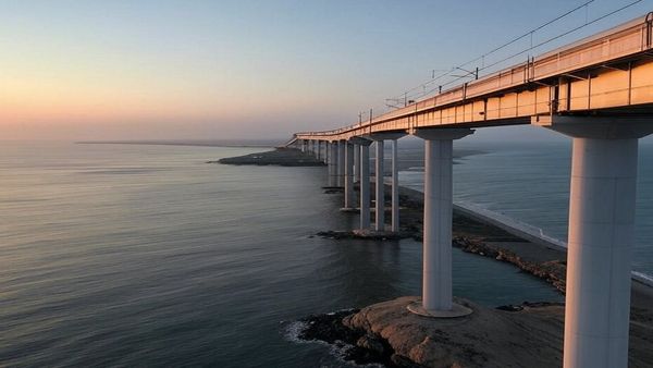 સુરતથી રેલવેમાં ભાવનગર જવા માટે લાગશે માત્ર 3 કલાક, જાણો કેવી રીતે રેલવે સિ-લીંક મુસાફરીનું અંતર ઘટાડશે?