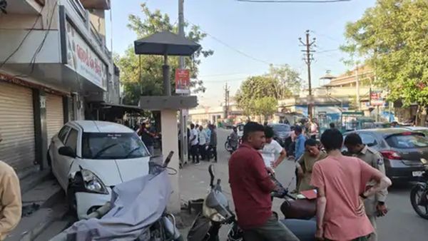 સુરેન્દ્રનગરમાં મોતનો તાંડવ: બેકાબૂ કારચાલકે યુવાનને કચડ્યો, CCTVમાં ભયાનક દ્રશ્યો કેદ