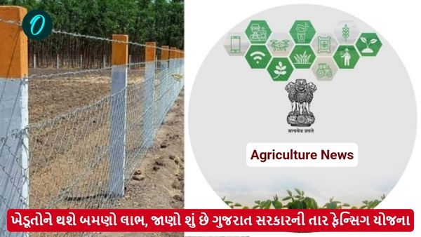 Tar Fencing Yojana: ખેડૂતોને થશે બમણો લાભ, જાણો શું છે ગુજરાત સરકારની તાર ફેન્સિગ યોજના