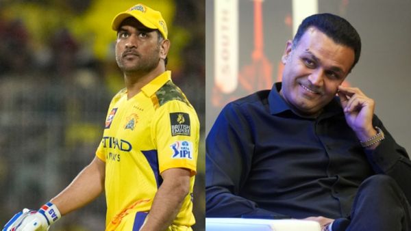 Virender sehwag on dhoni : વિરેન્દ્ર સહેવાગે ધોનીની બેટિંગ પોઝિશન પર કટાક્ષ કર્યો, જાણો શું કહ્યું?