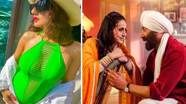 Ameesha patel pregnant : અમીષા પટેલ લગ્ન વગર જ પ્રેગનન્ટ છે? જાણો કેમ શરૂ થઈ ચર્ચા?