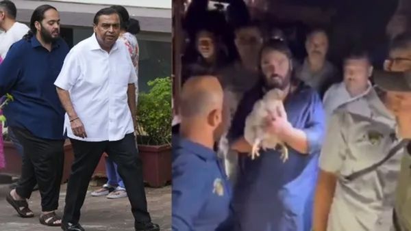 Ambani Viral Video: કતલખાને જતી મરઘીઓ માટે દેવદૂત બન્યા અનંત અંબાણી, બમણી કિંમત ચૂકવીને બચાવ્યા જીવ!