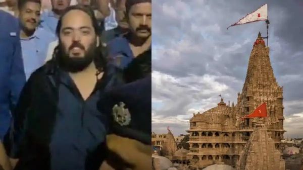 અનંત અંબાણીની જામનગરથી દ્વારકા પદયાત્રા: 50 કિમીનું અંતર કાપ્યું, લોકોમાં ભારે ઉત્સાહ, જૂઓ વીડિયો!