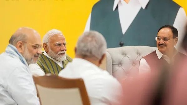 ભાજપમાં નેતૃત્વ પરિવર્તન! એપ્રિલના અંતમાં અથવા મેના પહેલા અઠવાડિયામાં નવા અધ્યક્ષની જાહેરાત!