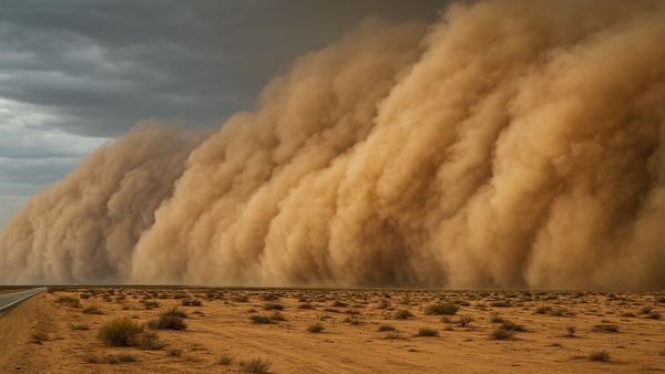Gujarat Weather Forecast: ગરમીથી રાહત પણ ધૂળની આફત! આગામી 48 કલાક ગુજરાત માટે ભારે!
