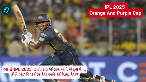 આ છે IPL 2025ના ટોપ 5 બોલર અને બેટ્સમેન, કોને મળશે પર્પલ કેપ અને ઓરેન્જ કેપ?