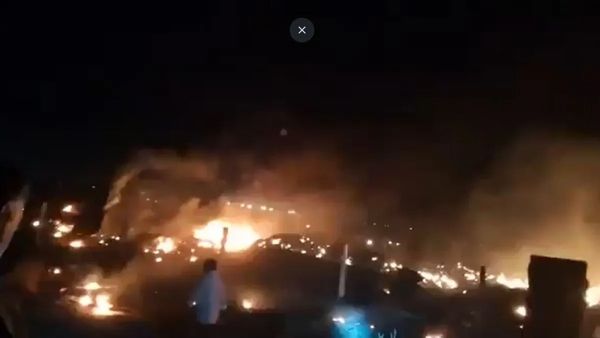 Jamnagar plane crash : જામનગરના સુવરડા વિસ્તારમાં ફાઈટર પ્લેન ક્રેશ, એક પાઈલટના મોતની આશંકા