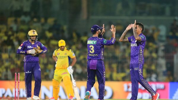 KKR vs CSK : એકતરફી મુકાબલામાં કોલકાતાની શાનદાર જીત, ચેન્નઈની સતત પાંચમી હાર