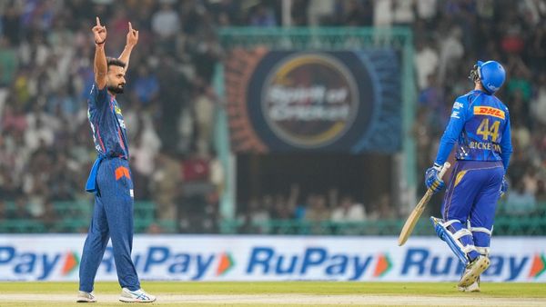 LSG vs MI : મુંબઈની વધુ એક હાર, લખનૌની 12 રને જીત