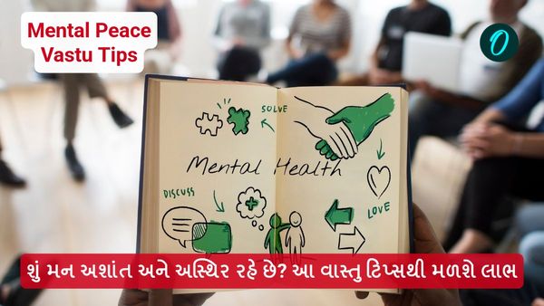 Vastu tips in Gujarati: શું મન અશાંત અને અસ્થિર રહે છે? આ વાસ્તુ ટિપ્સથી મળશે લાભ